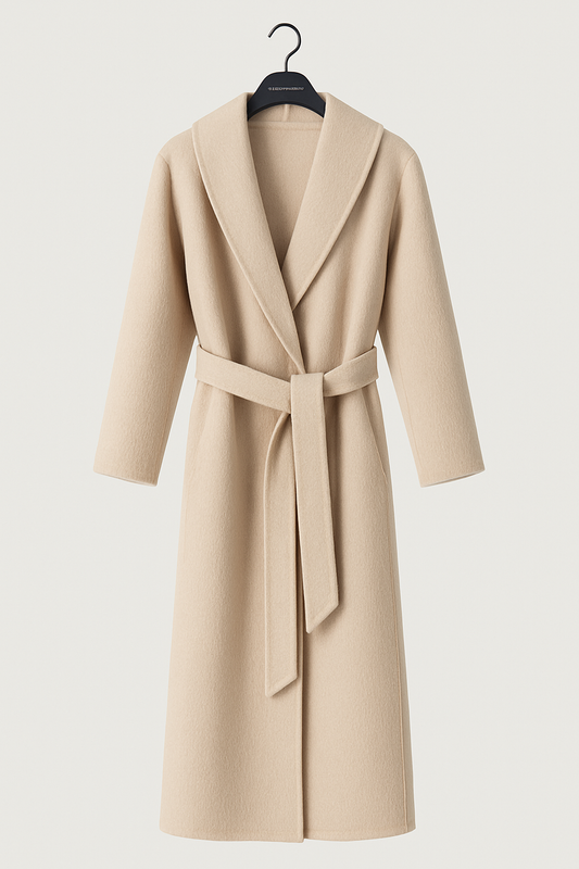 Cappotto Isabelle Blanche