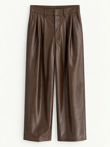 Pantaloni Isabelle Blanche