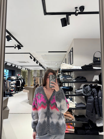 Cardigan Angela Davis