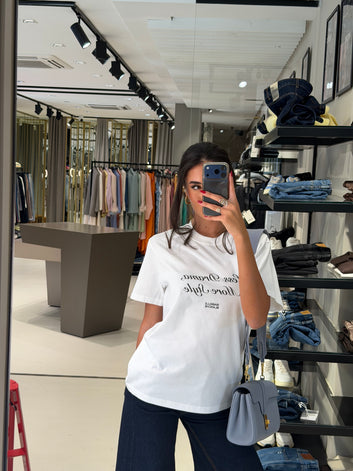 T Shirt Isabelle Blanche