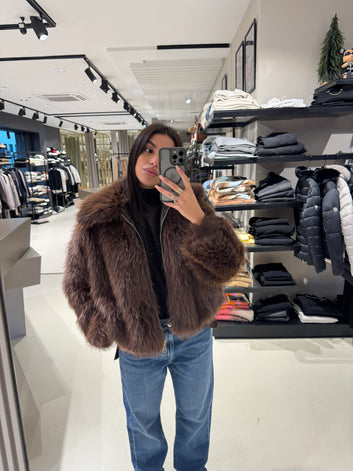 Eco Pelliccia Angela Davis