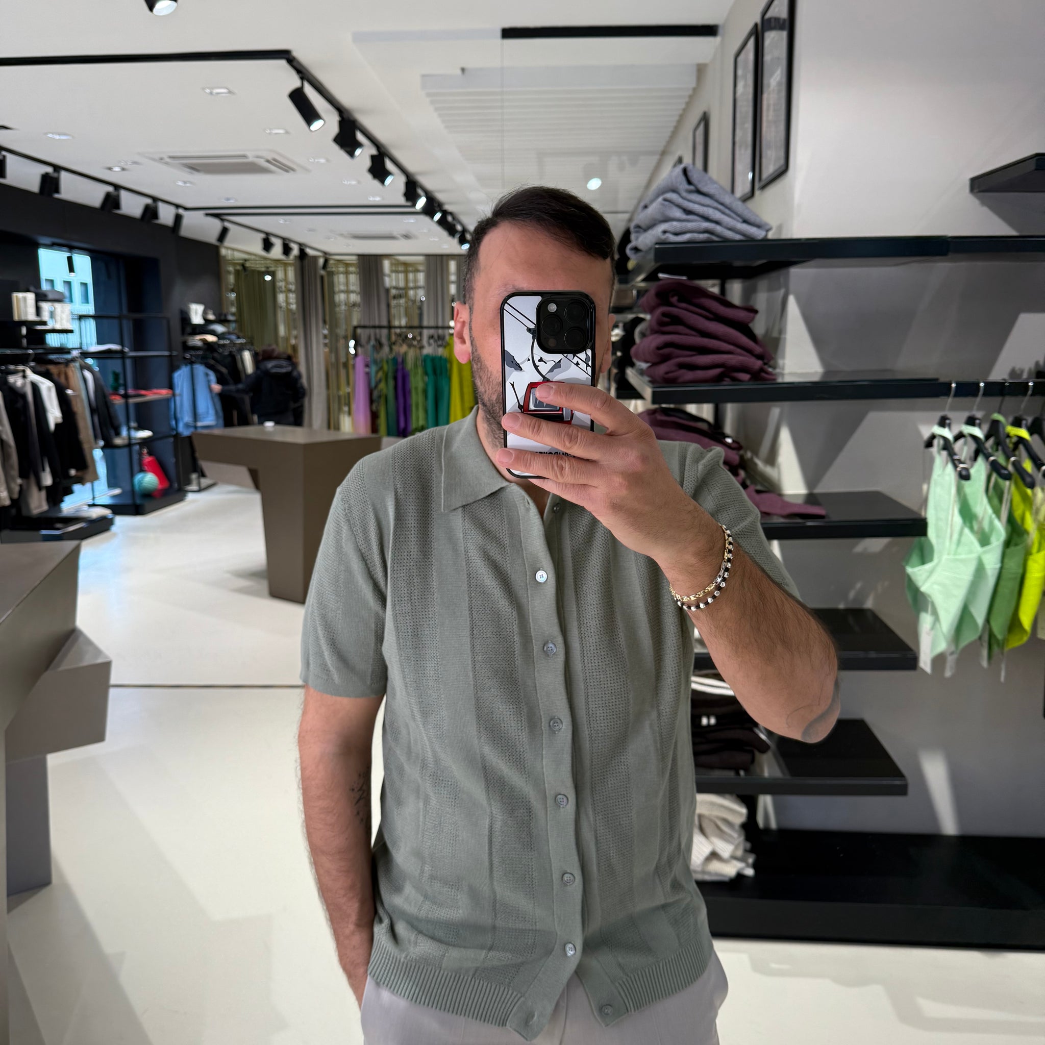 Polo camicia Daniele Fiesoli