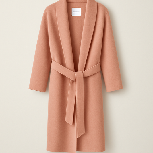 Cappotto Isabelle Blanche