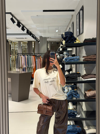 T Shirt Isabelle Blanche