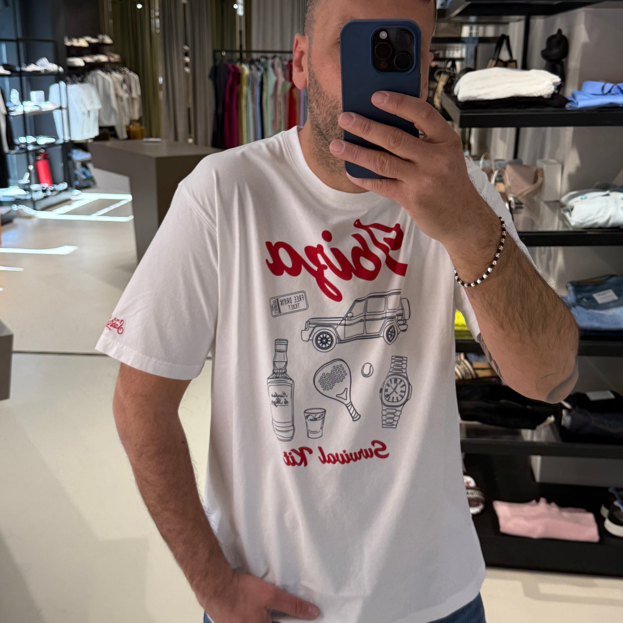 T- Shirt Saint Barth