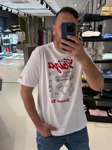 T- Shirt Saint Barth