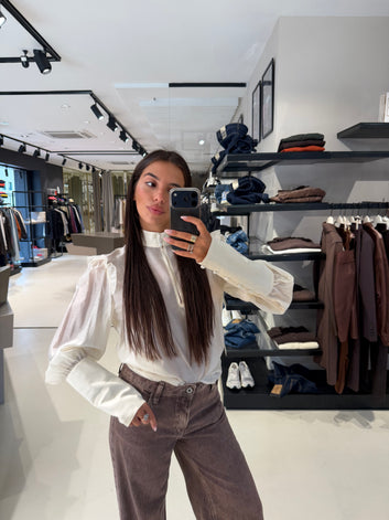 Blusa Bohemian Vì