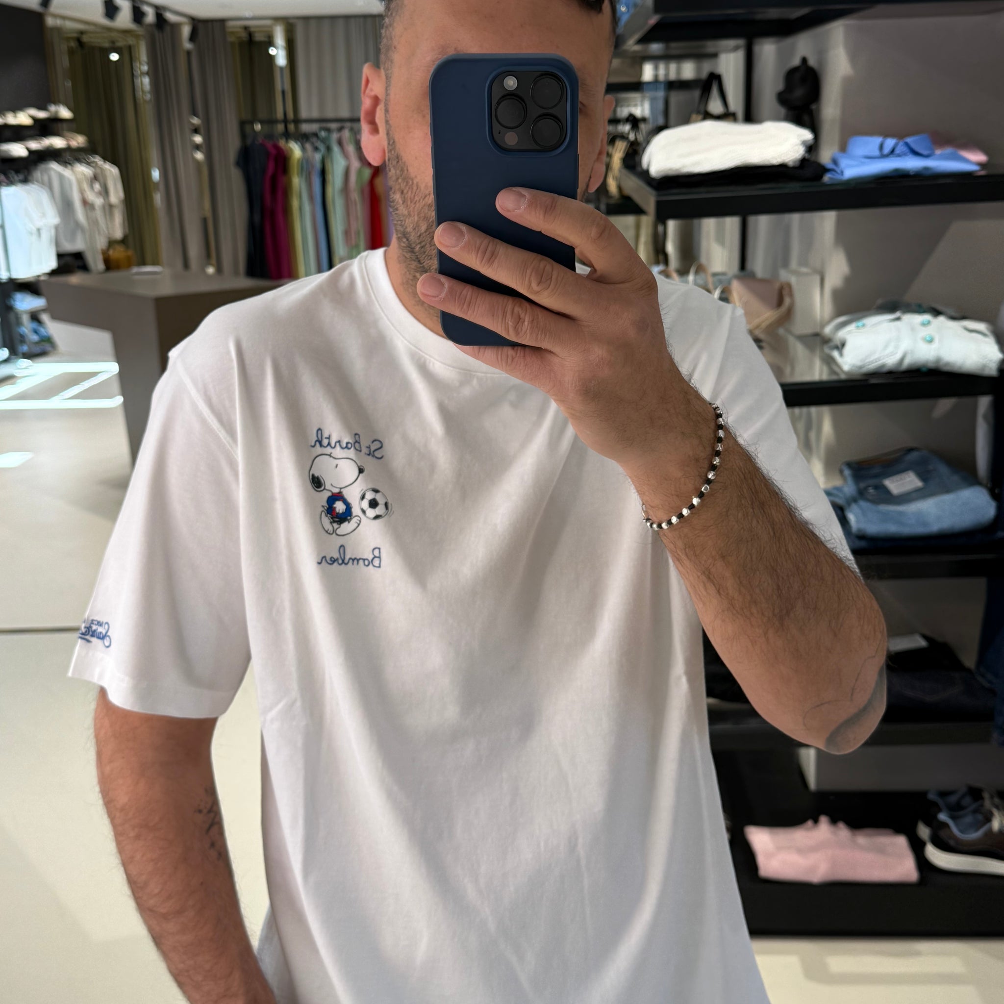 T- Shirt Saint Barth