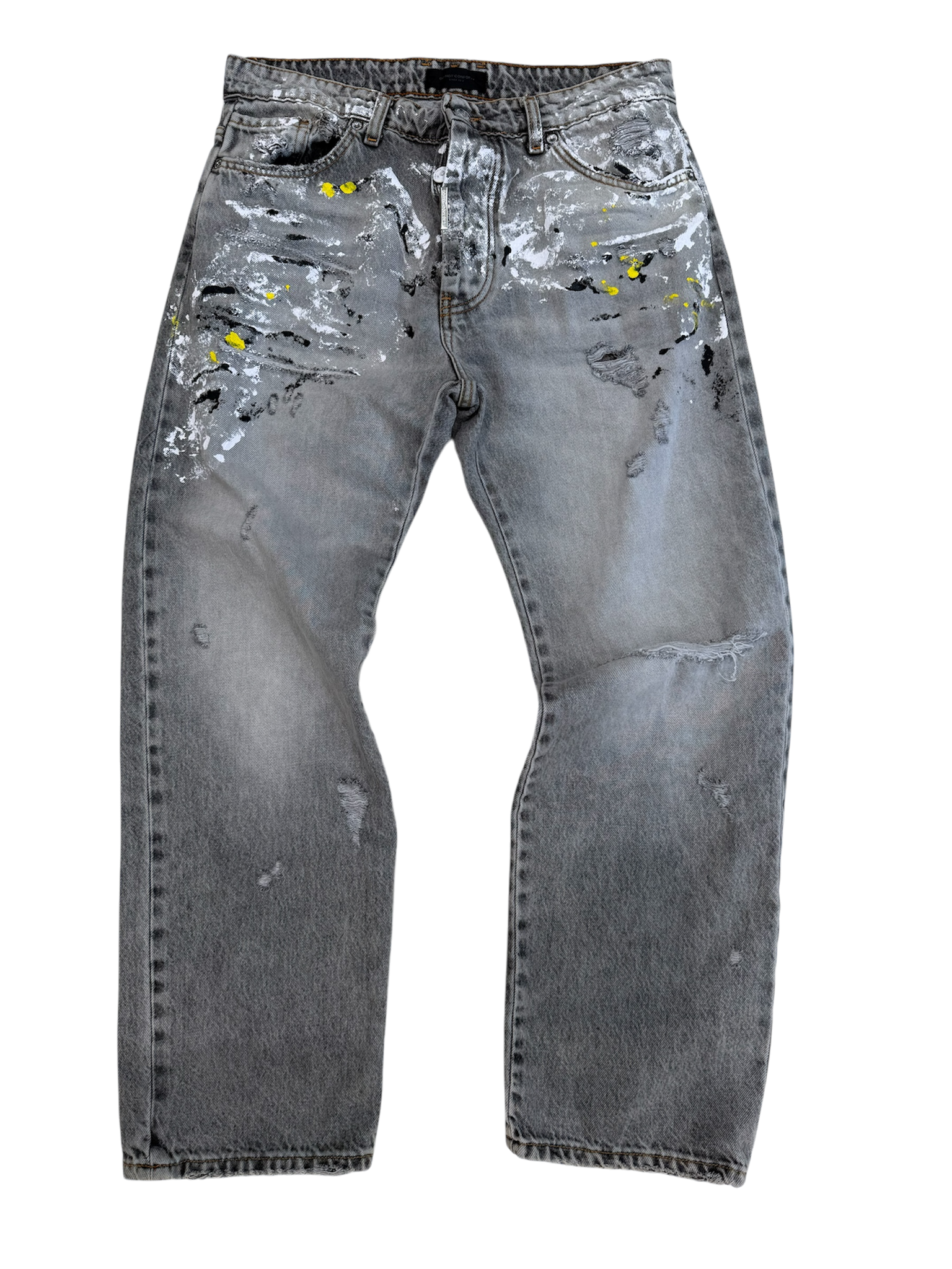 Jeans Do Not Conform