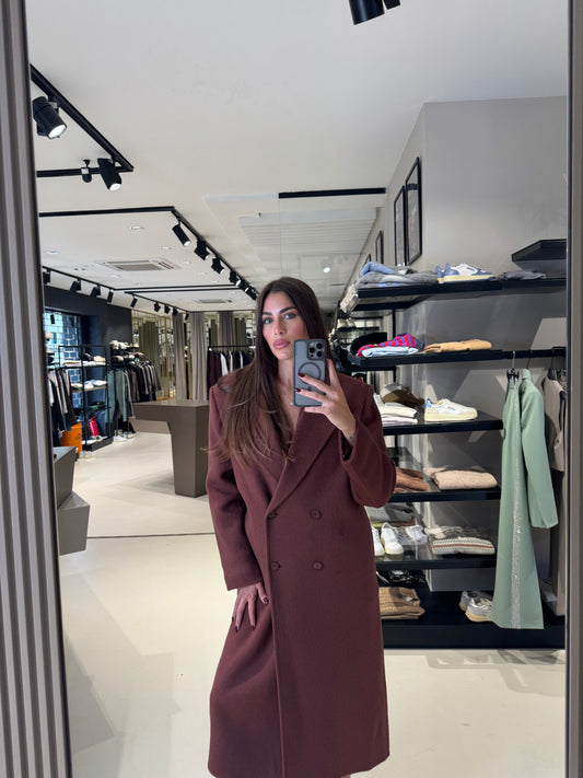 Cappotto Isabelle Blanche