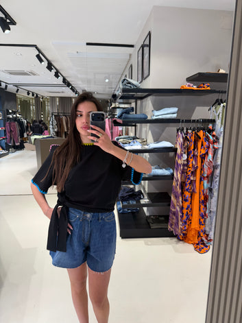 Shorts God Save Denim