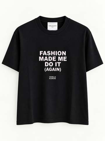 T Shirt Isabelle Blanche