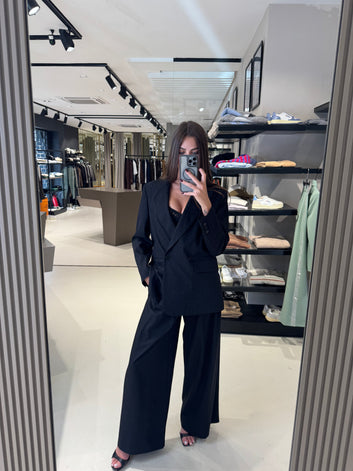 Pantaloni Isabelle Blanche