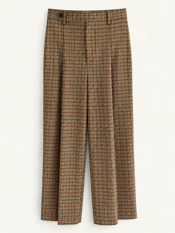 Pantaloni Isabelle Blanche