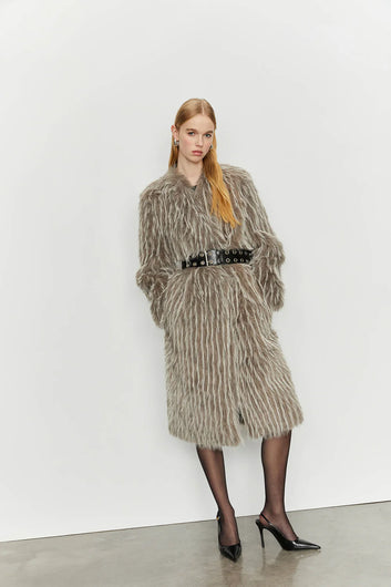 Eco Pelliccia Isabelle Blanche