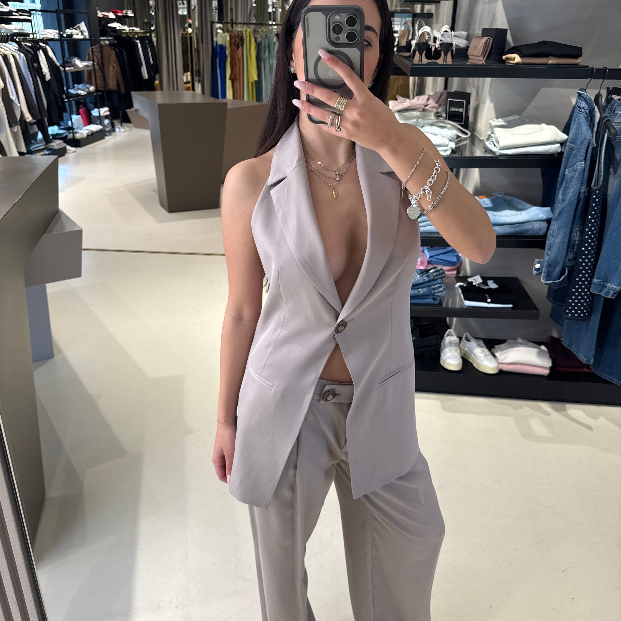 Gilet Bohemian Vì