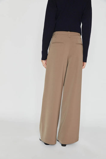 Pantaloni Isabelle Blanche
