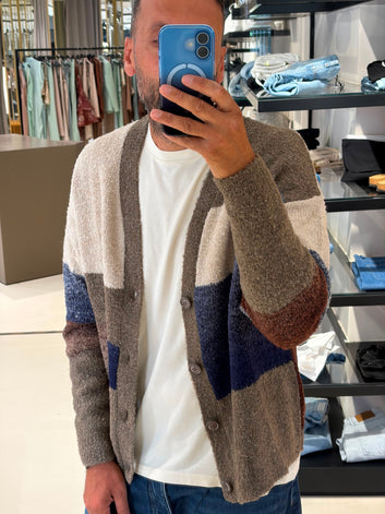 Cardigan Over D