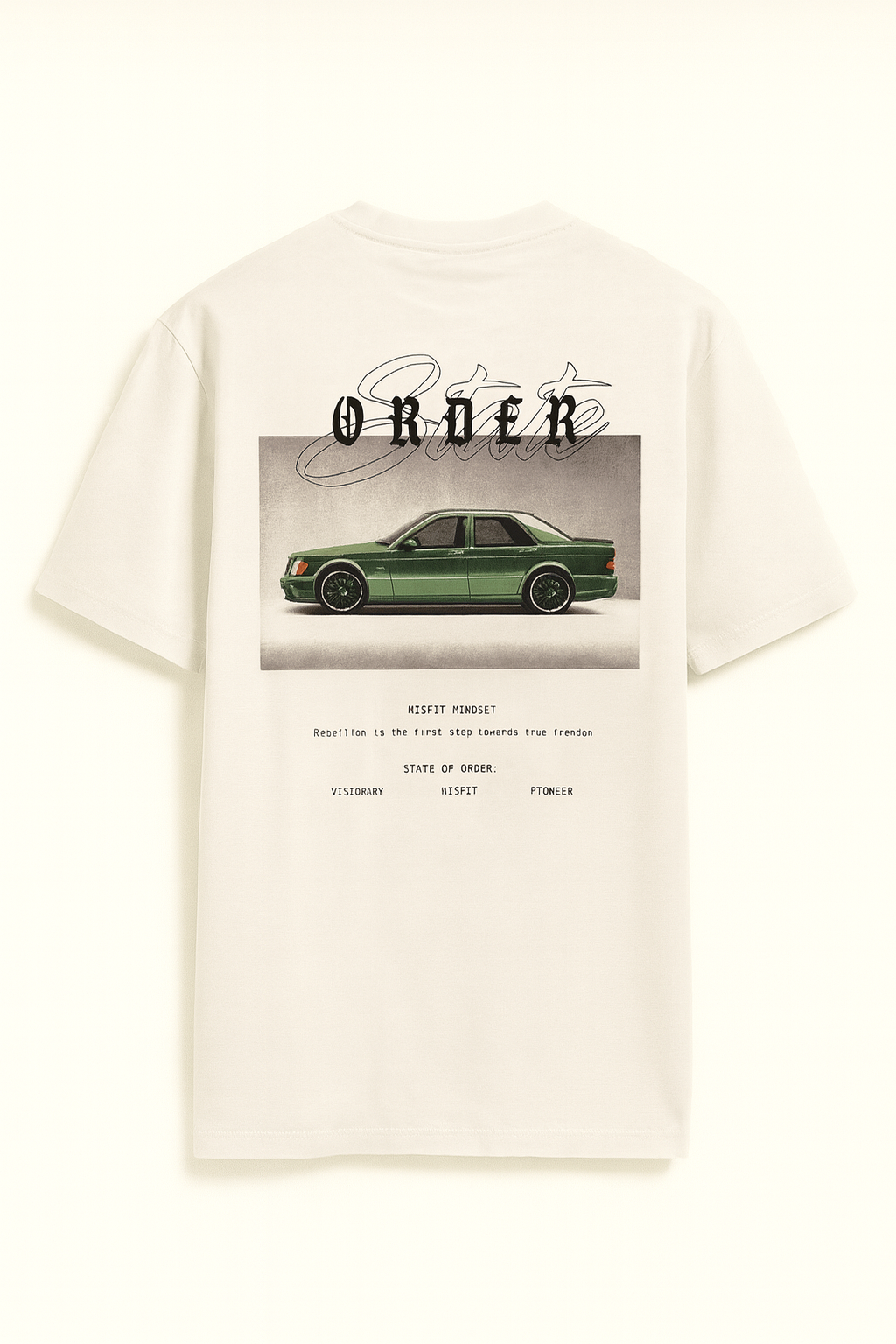 T Shirt State Of Order