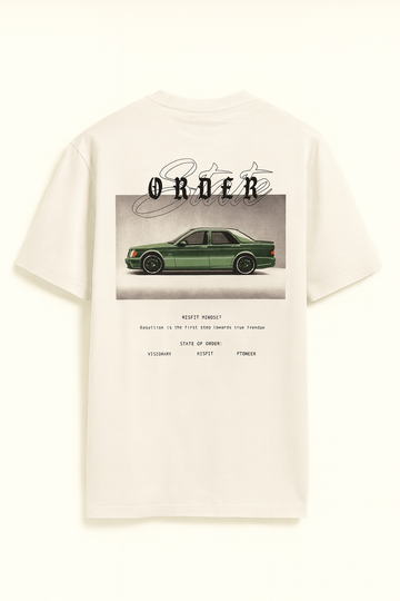 T Shirt State Of Order