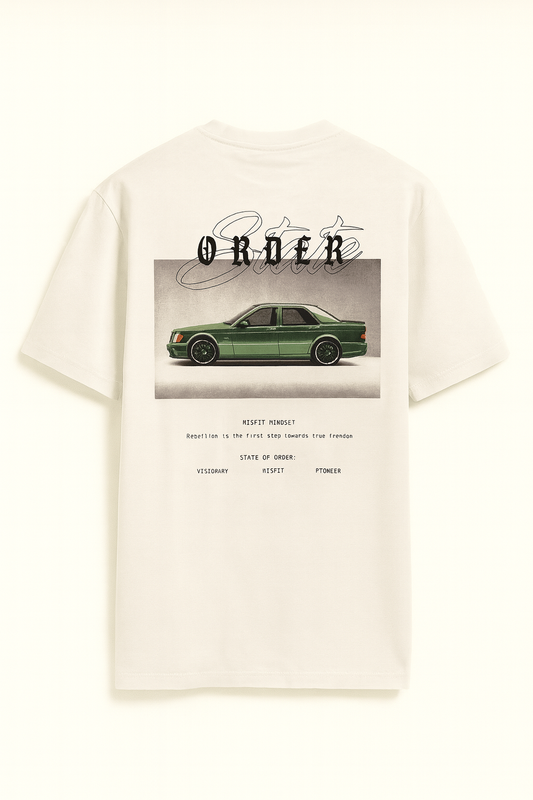 T Shirt State Of Order
