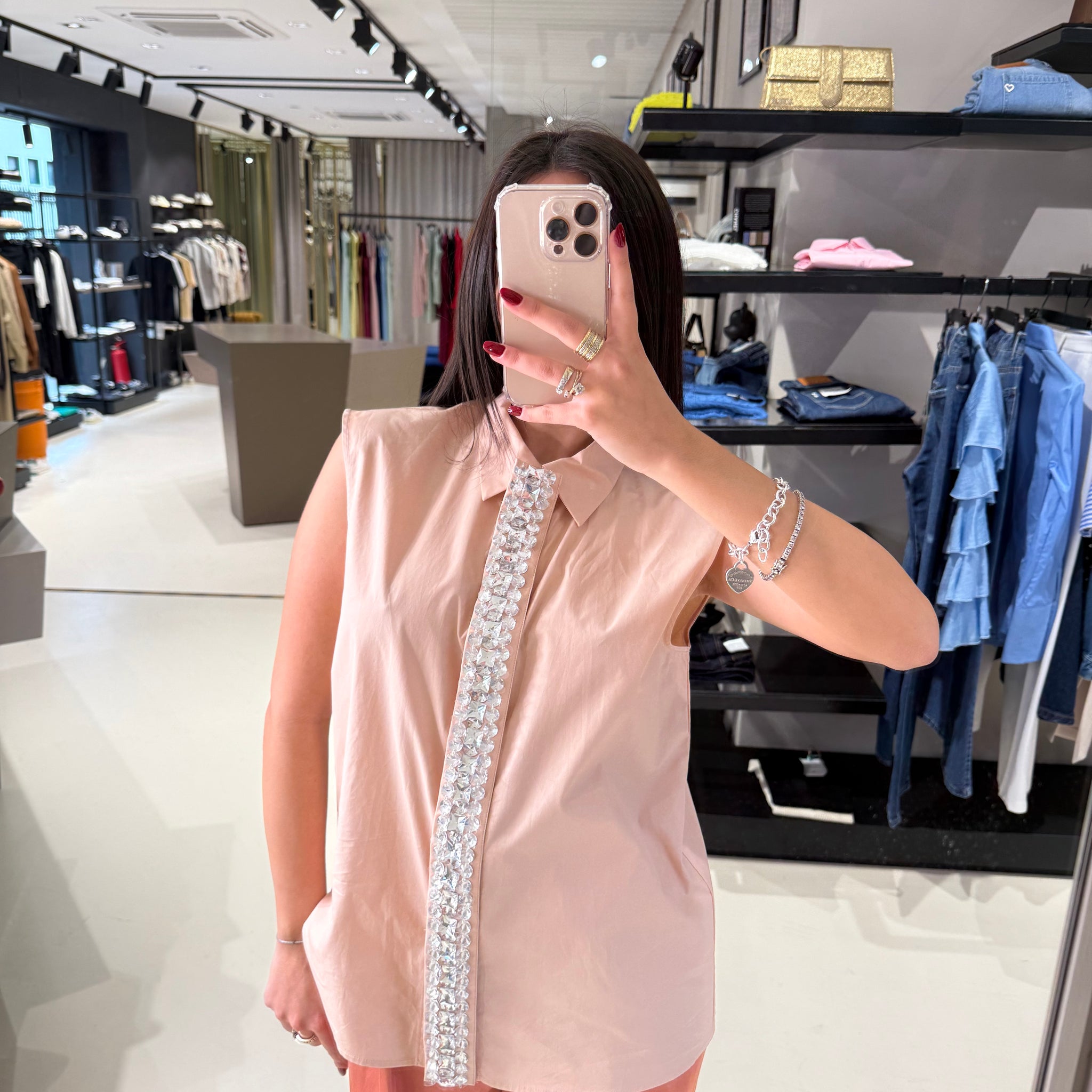 Camicia Isabelle Blanche