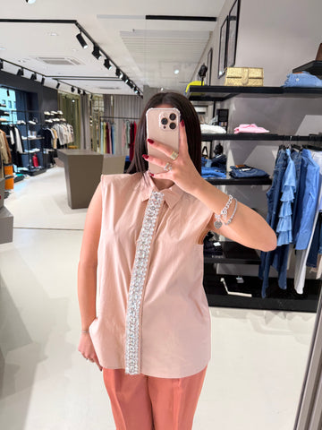 Camicia Isabelle Blanche