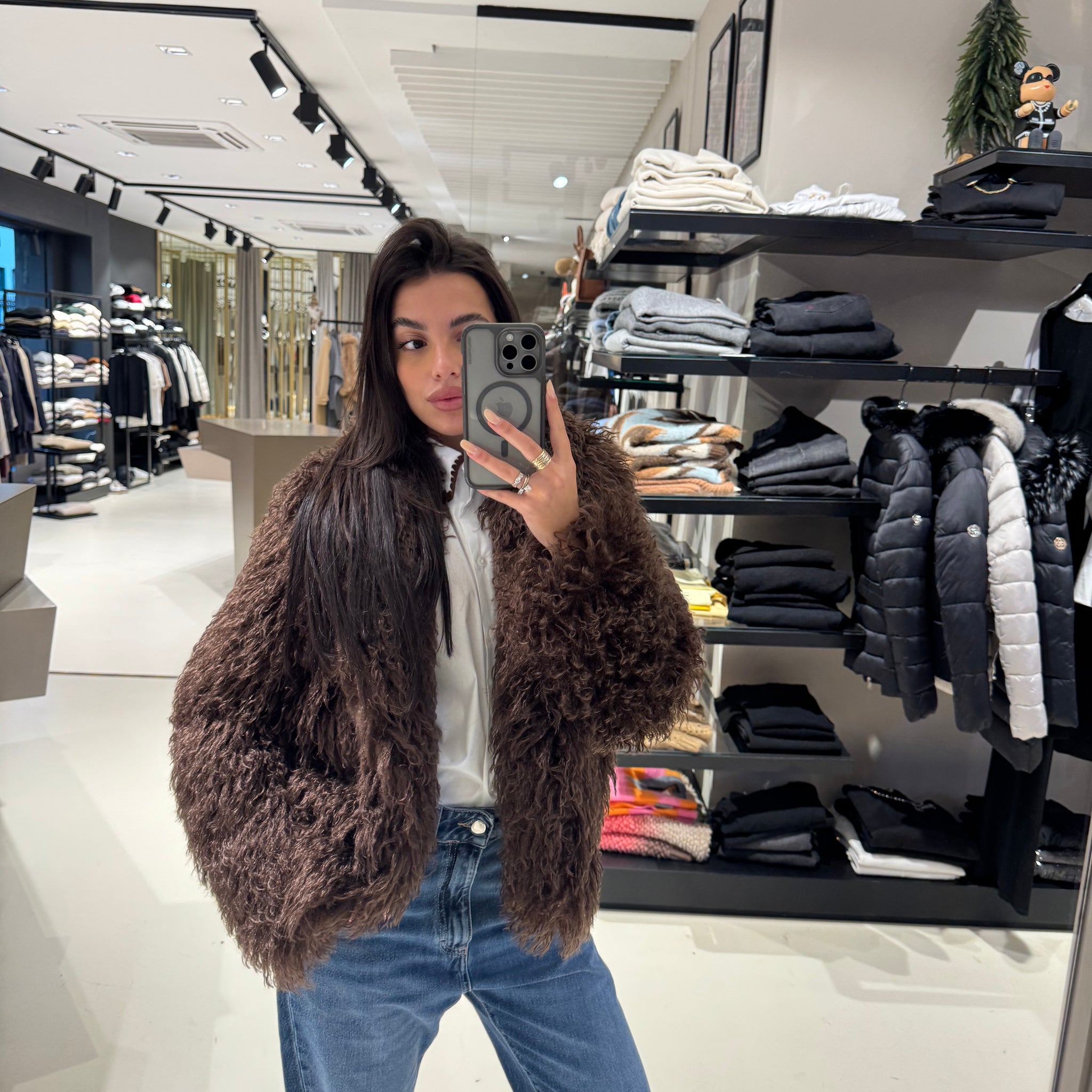 Eco Pelliccia Angela Davis