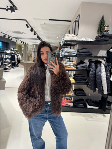 Eco Pelliccia Angela Davis