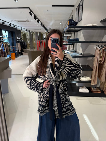 Cardigan Angela Davis