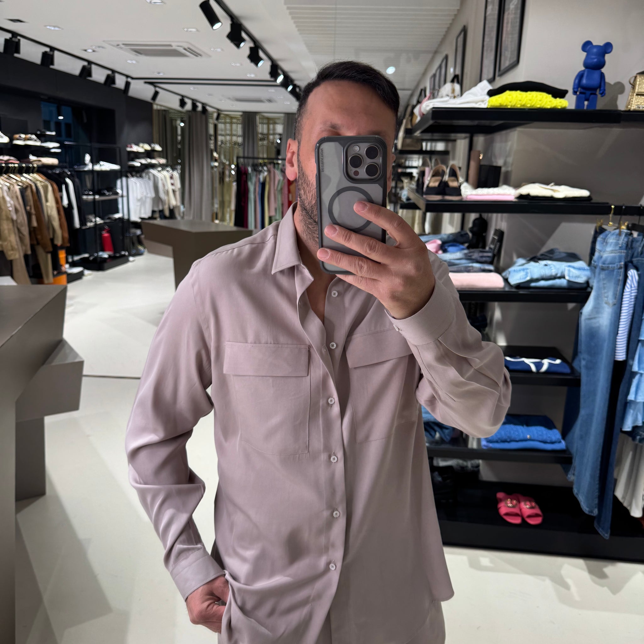 Camicia Low Brand