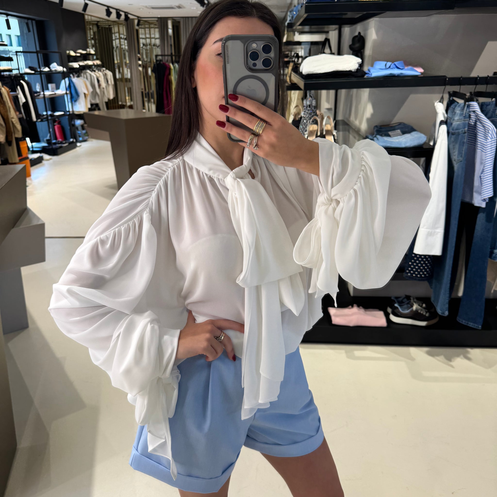 Camicia Silence