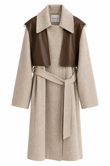Cappotto Isabelle Blanche