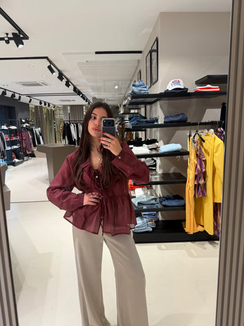 Pantaloni Bohemian Vì