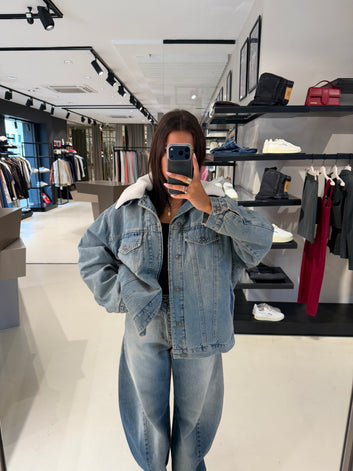 Giubbino God Save Denim