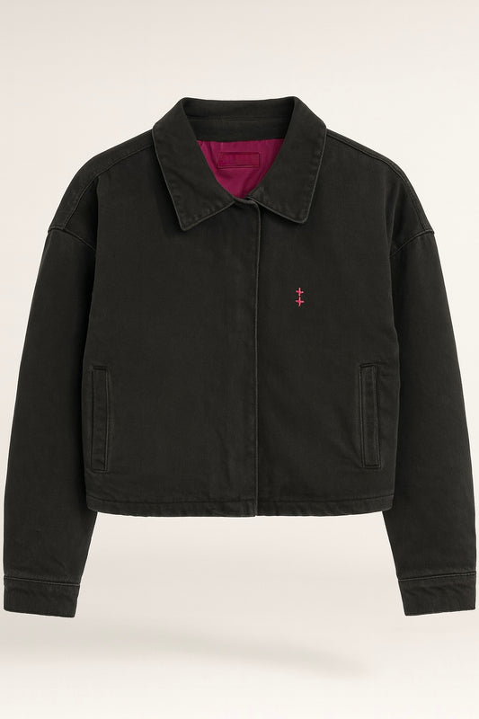 Giubbino Icon Denim