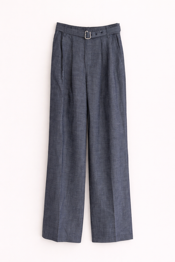 Pantaloni Isabelle Blanche