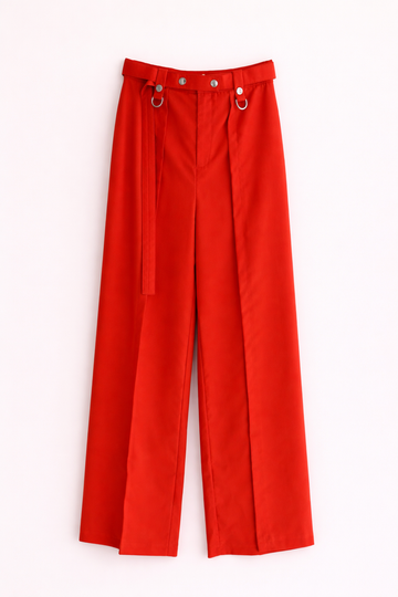 Pantaloni Isabelle Blanche
