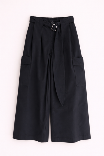 Pantaloni Isabelle Blanche