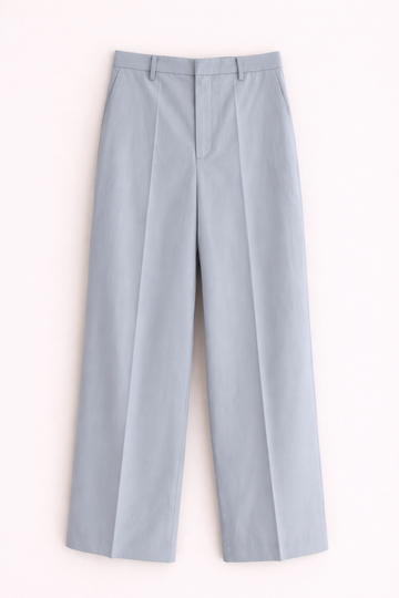 Pantaloni Isabelle Blanche