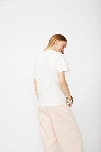 T Shirt x 2 Isabelle Blanche