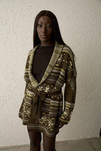 Cardigan Bohemian Vì