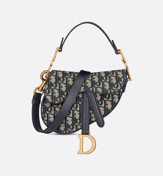 Borsa DIOR mini a tracolla Saddle