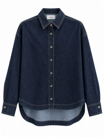 Camicia God Save Denim