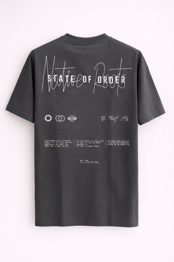 T Shirt State Of Order