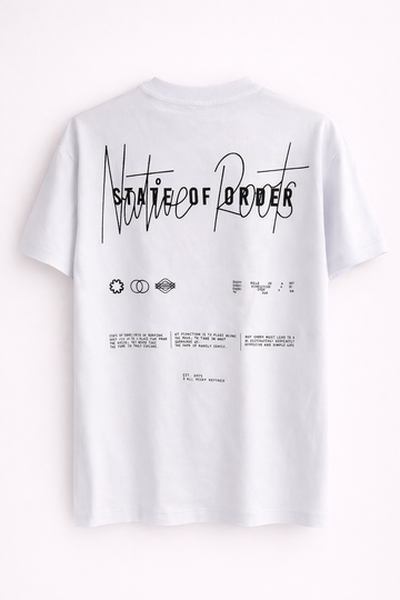 T Shirt State Of Order