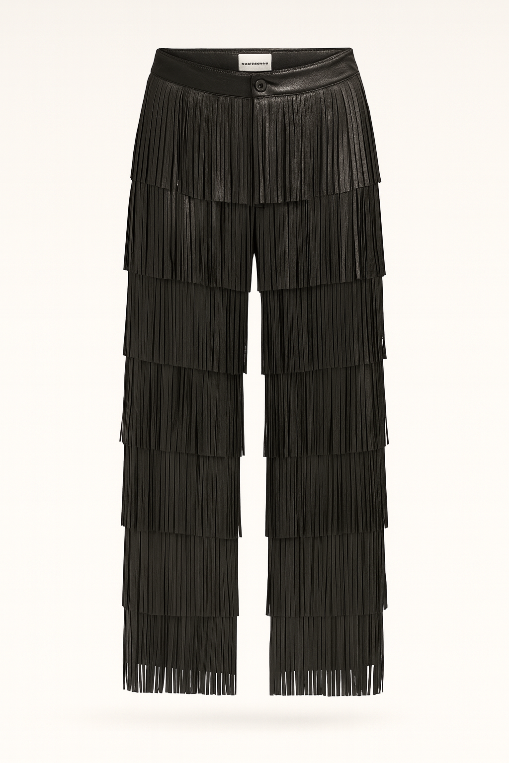 Pantaloni Isabelle Blanche