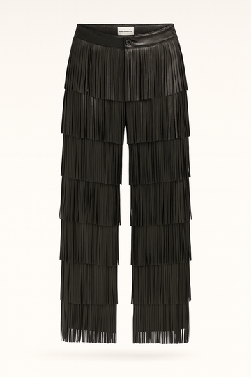 Pantaloni Isabelle Blanche