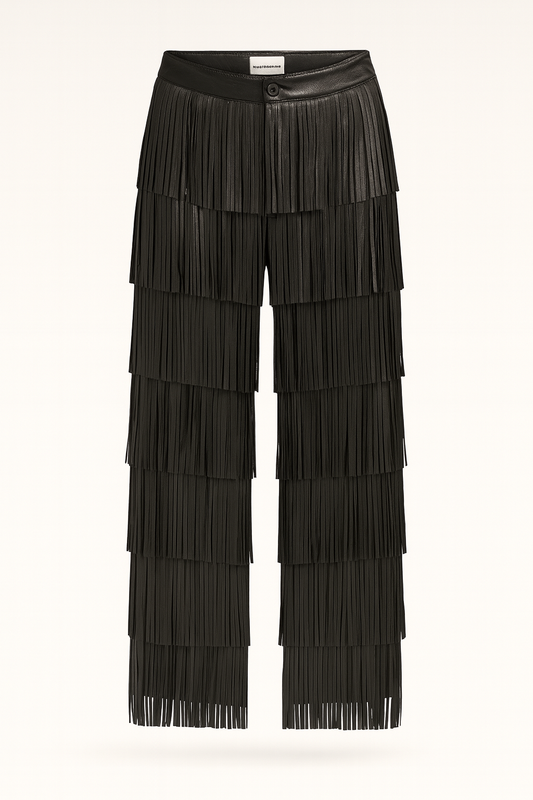 Pantaloni Isabelle Blanche