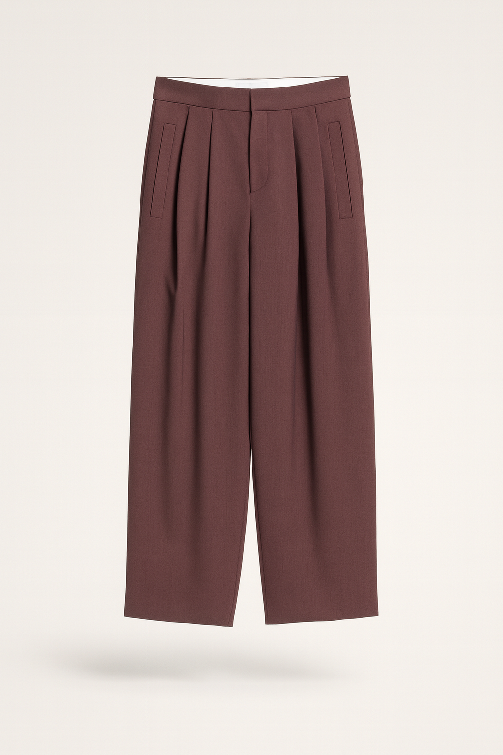 Pantaloni Isabelle Blanche